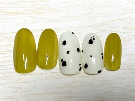 選べるオフィス定額ネイル￥5980