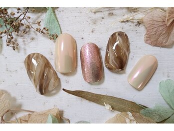 定額ネイル☆¥9000