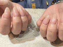 デューネイルスタジオ(dew nail studio)/ちゅるちゅるピンクベージュ