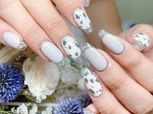 ハミ 新大久保(H'ami)/マニアル柄ネイル