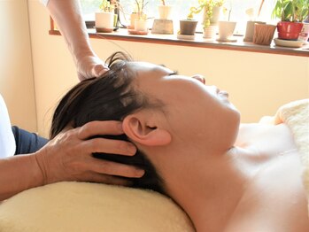 ユキ(YUKI)/アーユルヴェーダ/ヘッドスパ