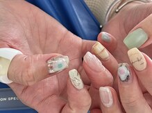 カイリ 恵比寿(KAI LI)/色鉛筆ネイル