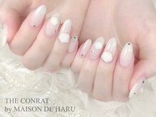ザ コンラット(THE CONRAT by MAISONDE HARU)/Rose nails.