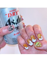 リグネイルスタジオ(Lig nail studio)/ビールと枝豆ネイル