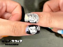 ネイルマフィア 原宿(NAIL MAFIA)/痛ネイル/キャラネイル