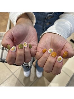 エーナイン イオンモール苗穂店/持ち込み×ペンキネイル