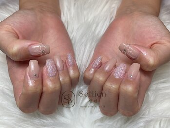 セリーン(seliien)/リボンネイル♪