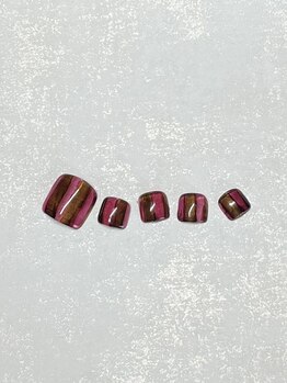 ブランシュ 藤沢(Blanche)/フット デザインコース 赤