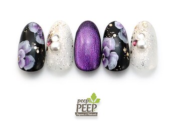 ピッピ 白金台店(peep PEEP)/2025年新春ネイル(成人式)-10