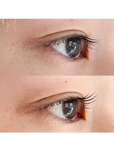 セリ 表参道 明治神宮前(ceri)/立ち上げ無いメンズまつ毛パーマ