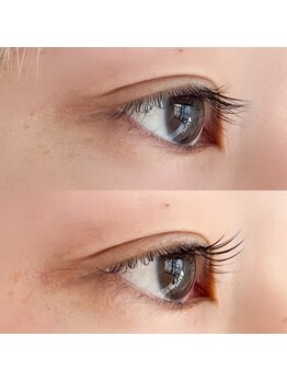 セリ 表参道 明治神宮前(ceri)/立ち上げ無いメンズまつ毛パーマ