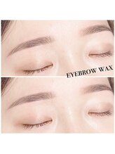 ココラッシュ 橋本店/美眉☆アイブロウワックス