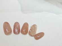 リベレ 福島店(LIBELLE)/薔薇ネイル/ローズネイル