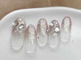 キラキラネイル