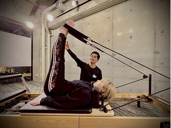 リエットストレッチ/美脚やお腹の引き締めに♪