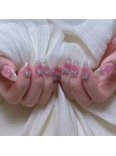 ダイアモンドネイルスタジオ 新宿店(Diamond Nail Studio)/持ち込みデザイン