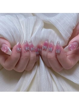 ダイアモンドネイルスタジオ 新宿店(Diamond Nail Studio)/持ち込みデザイン