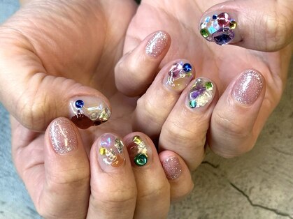デカルコマニア(Decalcomania)の写真