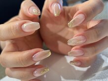 ペアリング(Pairing nail&eyelash)/free art 90min/持込みデザイン