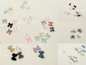 マルネイル 池袋店(MARU NAIL)/リボンパーツ