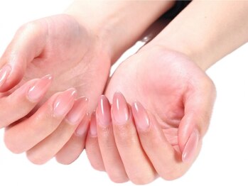 ハンド ケイ(Hand K)の写真/ワンカラー＆グラデーション￥4500/定額＆アート￥5500or￥6500★お手頃価格だからこそ毎月通える◎