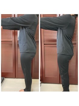 ヨサパーク パーチェ(YOSA Pace)/私の変化