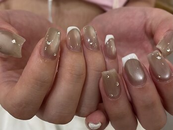 コダサンマルハチ(koda 308)/うるつや大人ネイル