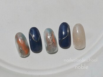 ネイルサロンアンドスクール ノーブル(noble)/チップサンプル
