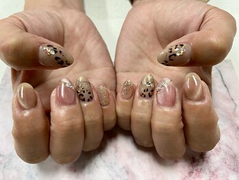 ネイル サロン ヴェレッド(Nail Salon VERED)/レオパードネイル