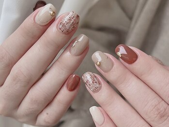 モアグラム 銀座店(More Glam)/秋ネイル