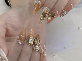 ネイルズバー 新宿店(Nails Bar)/アンバージュエリーネイル