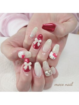 モコネイル(moco nail)/☆持ち込みデザイン☆