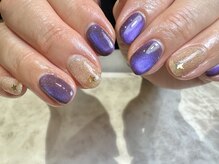 チコネイルサロン バイ オーロル(CHIKO NAIL SALON by AURORE)/【ハンド】キラキラやり放題