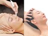 【眼精疲労に◎エイジレスヘッドケア】毛穴洗浄+リフトUPケア+ヘッドケア50分
