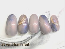 アット ウィル ヘアー ネイル(at will hair nail)/定額デザインSimple