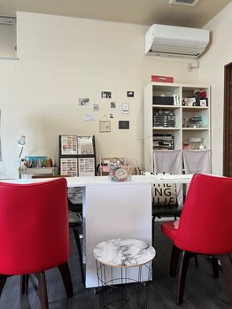 ルート(ROUTE)の写真/話題の耳つぼジュエリー新登場！１００種類以上の豊富なパーツをご用意☆美容も健康も楽しみたい方に◎