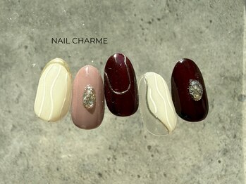 ネイルシャルネ(NAIL Charme)/★定額¥9900コース★