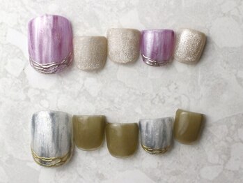 デザインフットFootコース¥6300