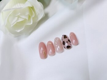 今月のデザインネイル(サンプル