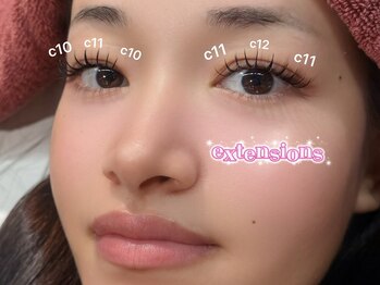 ウェヌス アイ ビューティ(VENUS eye beauty)/フラットラッシュ120本