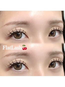 サロン ガオ(salon GAO)の写真/目元を自然に彩る♪アンドヘルシーなナチュラル盛りで、マツエク初心者さんも自信が持てる！