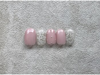 ツーバイ マックスビューティー 下北沢(2by MAX BEAUTY)/レースネイル