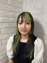 トゥルー ネイル アンド アイ 蒲田店(TRU NAIL & EYE)&nbsp;Mizuhashi Kotono