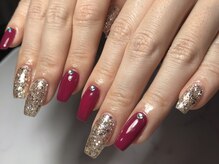 レイナネイル(017Nail)の雰囲気（可愛い系～大人ネイルまで幅広くデザイン可能♪）