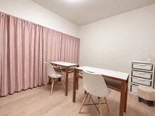 ライクアプリンセス(Like a Princess)の雰囲気（ゆったり過ごせる落ち着いたネイルスペースです）