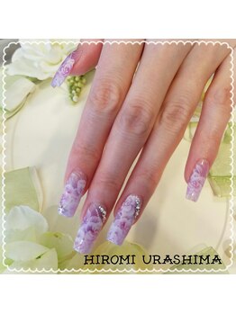 ネイルサロンシャネイル/フラワーネイル