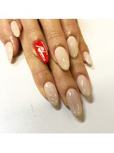 イーズネイル 堺(e's Nail)/お客様のオーダーデザイン