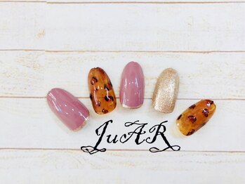 ジュアール(JuAR)/レオパードネイル