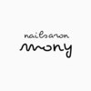 モニーネイル(Mony nail)のお店ロゴ