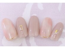 ローズクレア(Rose Crea)/タイダイネイル